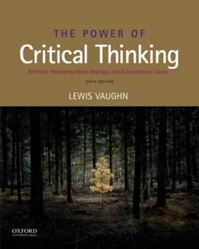 The Power of Critical Thinking