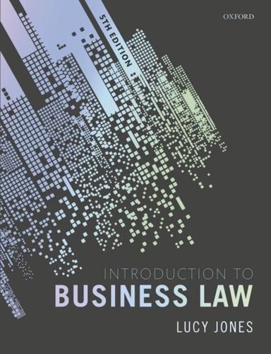 Introduction to Business Law