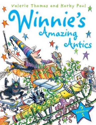 Winnie's Amazing Antics