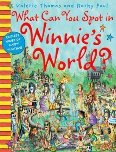 What Can You Spot in Winnie's World?