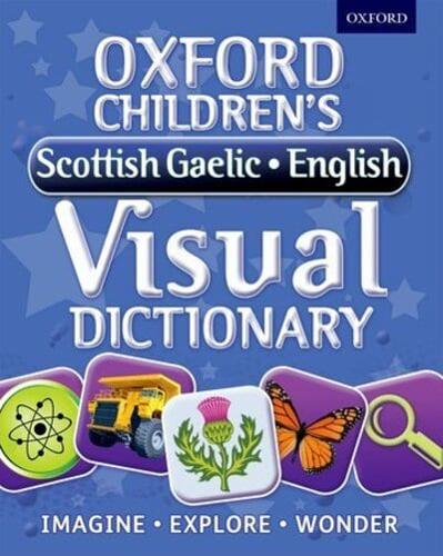Oxford Children's Gaelic-English Visual Dictionary