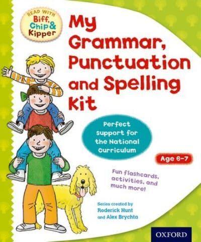 My Grammar, Punctuation and Spelling Kit