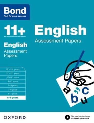 English. 5-6 Years Assessment Papers