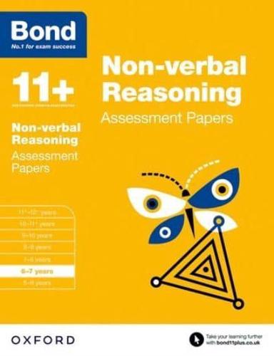 Non-Verbal Reasoning. 6-7 Years Assessment Papers