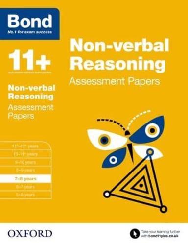 Non-Verbal Reasoning. 7-8 Years Assessment Papers