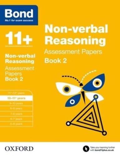 Non-Verbal Reasoning. 10-11 Years Assessment Papers