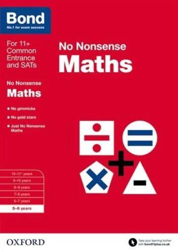 No Nonsense Maths. 5-6 Years