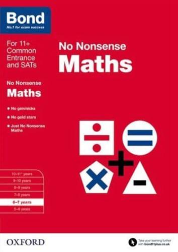 No Nonsense Maths. 6-7 Years