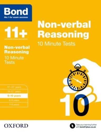 Non-Verbal Reasoning. 9-10 Years 10 Minute Tests