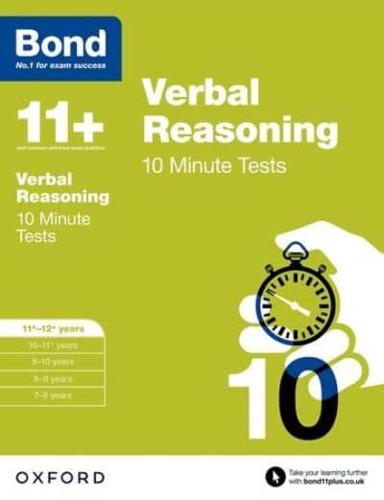 Verbal Reasoning. 11-12 Years 10 Minute Tests