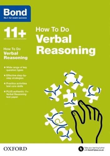 How to Do Verbal Reasoning