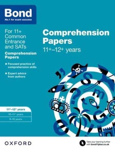 Comprehension. 11+ - 12+ Years Fifth Papers