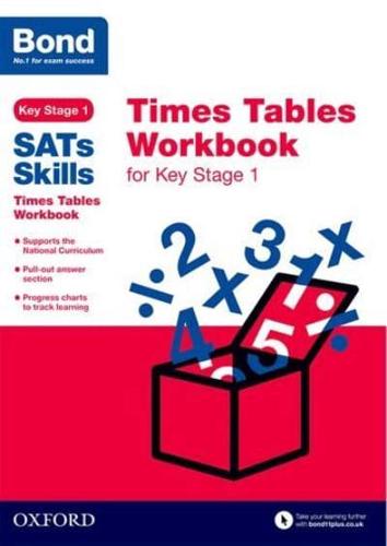 Times Tables Workbook for Key Stage 1