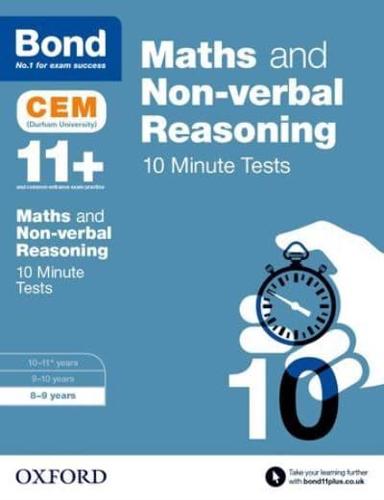 Maths & Non-Verbal Reasoning 8-9 Years