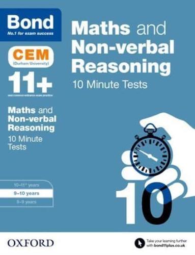 Maths & Non-Verbal Reasoning 9-10 Years