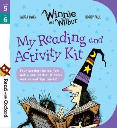 Read With Oxford: Stages 5-6: My Winnie and Wilbur Reading and Activity Kit