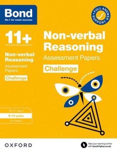 Non-Verbal Reasoning Assessment Papers. Challenge 9-10 Years