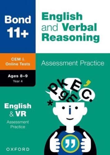 Bond 11+: Bond 11+ CEM English & Verbal Reasoning Assessment Papers 8-9 Years