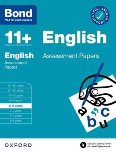 English. 8-9 Years Assessment Papers