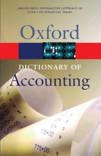 A Dictionary of Accounting