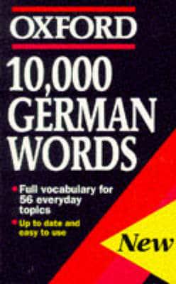 10,000 German Words