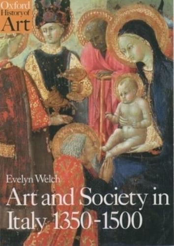 Art and Society in Italy, 1350-1500