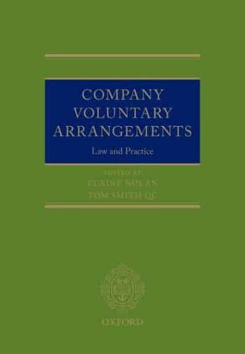 Company Voluntary Arrangements