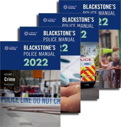 Blackstone's Police Manual 2022