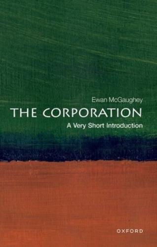 The Corporation: A Very Short Introduction