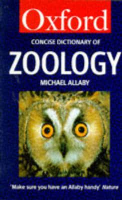 The Concise Oxford Dictionary of Zoology