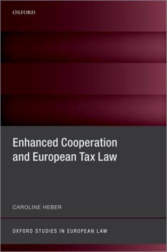 Enhanced Cooperation and European Tax Law