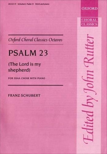 Psalm 23 (The Lord Is My Shepherd)