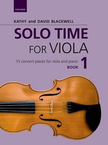 Solo Time for Viola. Book 1