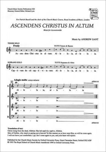 Ascendens Christus in Altum