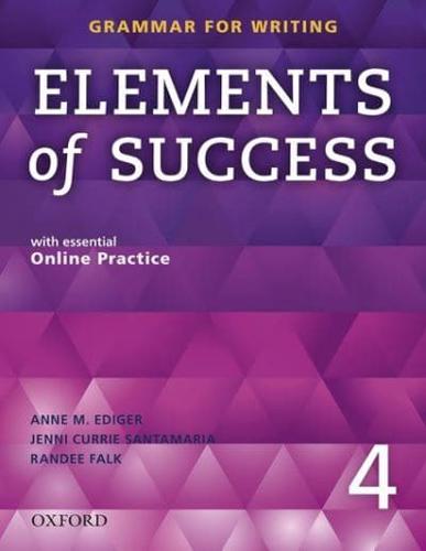 Elements of Success: 4: Student Book With Essential Online Practice