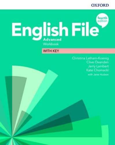 English File. Advanced Workbook With Key