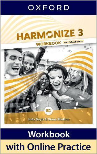 Harmonize 3 Workbook With Online Practice Pack