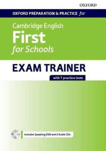 Oxford Preparation & Practice for Cambridge English Student's Book Pack Without Key