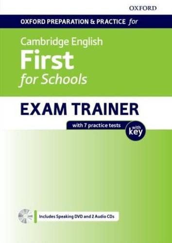 Oxford Preparation & Practice for Cambridge English Student's Book Pack With Key