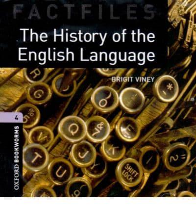 Oxford Bookworms Library: Stage 4: The History of the English Language Audio CDs (2)