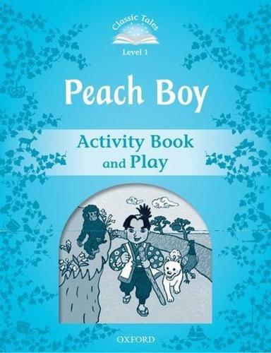 Peach Boy. Activity Book and Play
