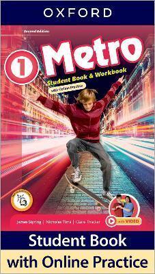 Metro. Level 1 Student Book and Workbook