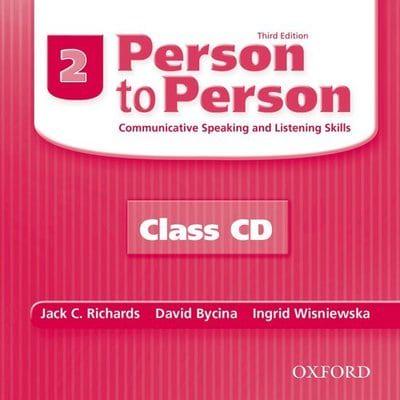 Person to Person, Third Edition Level 2: Class Audio CDs (2)