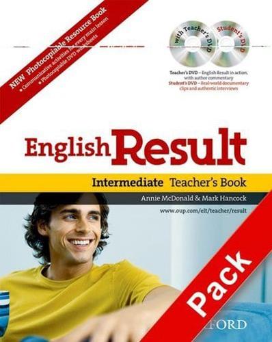 English Result: Intermediate: Teacher's Resource Pack With DVD and Photocopiable Materials Book