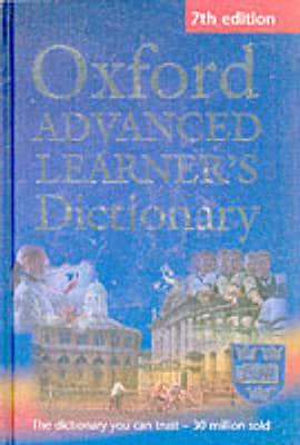 Oxford Advanced Learner's Dictionary