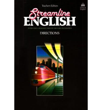 Streamline English. Directions