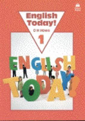 English Today!. 1