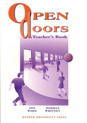 Open Doors. Teacher's Book