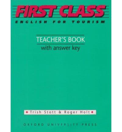First Class Teacher's Book