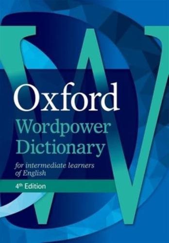 Oxford Wordpower Dictionary